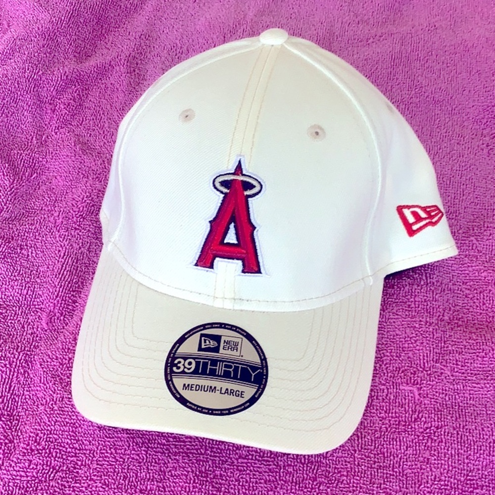 Angels Genuine New Era MLB Cap.